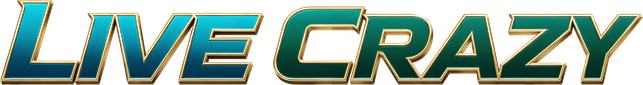 live crazy logo
